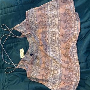 Criss Cross Tank Top